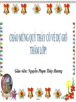 Bài giảng Ngữ văn 8 tiết 27: Tình thái từ