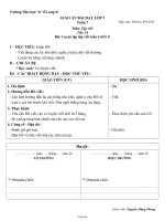 Giáo án môn Tập viết - Tiết: 16 - Bài: Luyện tập tập viết tuần 6 (tiết 1)