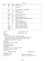 Giáo án môn Tự nhiên xã hội lớp 3 - Tiết 19: Đường giao thông