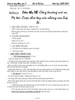 Bài giảng môn học Ngữ văn lớp 7 - Cảm thụ văn bản: Cổng trường mở ra, mẹ tôi, cuộc chia tay của những con búp bê