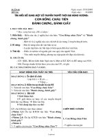 Bài giảng môn học Hình học lớp 7 - Tuần 23 - Tiết 41 - Bài 8: Các trường hợp bằng nhau của tam giác vuông