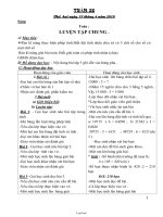 Giáo án các môn khối 3 - Tuần 32 năm 2010