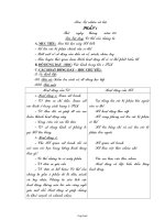 Giáo án Tự nhiên xã hội - Học kì I