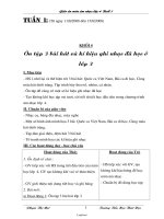 Giáo án Âm nhạc Lớp 4 Buổi 1 - Năm học 2008-2009 - Phạm Thị Mai