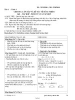 Giáo án Lớp 3 - Tuần 14-18 - Trường Tiểu học Tân Hiệp I