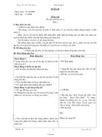 Giáo án Lớp 4 Tuần 18 - Trường Tiểu Học Tân Thượng