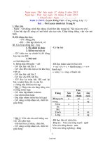 Thiết kế bài dạy các môn lớp 1 - Tuần lễ 2 năm 2013