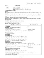 Giáo án Tổng hợp môn học lớp 2 - Tuần số 3