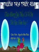 Bài giảng Đại số 8 tuần 27, tiết 58, bài 2: Liên hệ giữa thứ tự và phép nhân