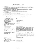 Kiểm tra học kì II năm học 2011-2012 môn : Giáo dục công dân lớp 6 thời gian : 45 phút