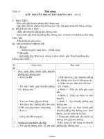 Giáo án môn Thủ công lớp 3 - Tiết 8: Gấp thuyền phẳng đáy không mui (tiết 2)