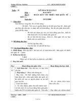 Giáo án lớp 3 - Môn Đạo đức - Tuần 19 đến tuần 31