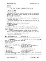 Giáo án tự chọn Văn 6 - Trường THCS Ngũ Lão