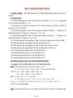 Giáo án Lớp 6a - Môn Số học: Số chính phương