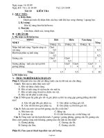 Giáo án môn học Vật lý lớp 7 - Tiết 10: Kiểm tra