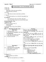 Giáo án Tin học 7 tuần 25: Bài thực hành 8: Ai là người học giỏi?