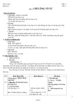 Giáo án Giáo dục công dân lớp 9 - Tuần 1 - Tiết 1 - Bài 1: Chí công vô tư