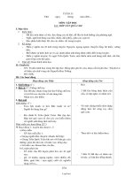 Giáo án Lớp 3 - Tuần 33 (Chuẩn kiến thức)