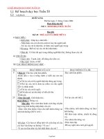 Giáo án Tổng hợp môn lớp 2 - Tuần học 20 năm 2004