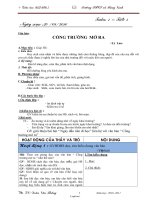 Giáo án: Ngữ năn 7 - Trường THCS Xã Hàng Vịnh