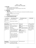 Giáo án Thủ công Lớp 3 - Tuần 3 - Tiết 2: Gấp tàu thủy 2 ống khói