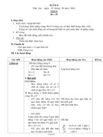 Giáo án Lớp 5 - Tuần 13 - Năm học 2011-2012