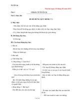 Giáo án dạy bài Tuần 24 - Lớp 1