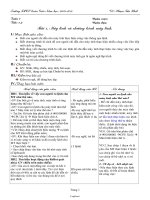 Giáo án Số học 6 - Tiết 56: Ôn tập học kì I - Năm học 2007-2008 - Mạch Hương Mai