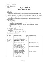 Giáo án Mĩ thuật 7 - Tiết 13, Bài 13: Vẽ trang trí Chữ trang trí - Năm học 2009-2010