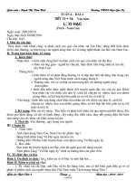 Giáo án Ngữ văn 8 - Tuần 4 - Trường THCS Ngô Gia Tự