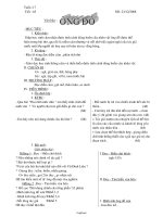 Giáo án bộ môn Ngữ văn 8 - Tiết 65: Văn bản: Ông đồ