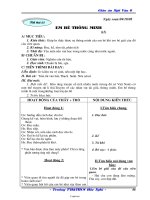 Giáo án Ngữ văn 6 - Tuần 7 - Nguyễn Thị Quyên - Trường TH&THCS Húc Nghì