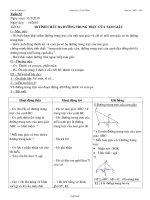 Giáo án Đại số khối 7 - Lê Văn Thắm - Tiết 61: Tính chất ba đường trung trực của tam giác