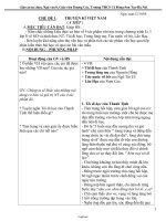 Giáo án tự chọn, Ngữ văn 8 kì 1, Giáo viên Dương Cúc, Trường THCS Cổ Đông