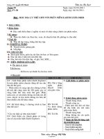 Giáo án Tin học 7 - Học kỳ II - Năm học 2010-2011 - Nguyễn Tất Thành