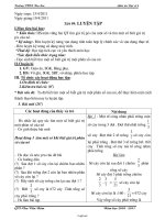 Giáo án môn Số học lớp 6 - Tiết 99: Luyện tập (tiếp)