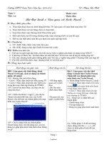 Bài giảng môn học Đại số lớp 7 - Tiết 51: Khái niệm về biểu thức đại số (tiết 5)