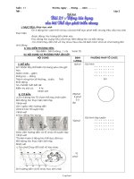 Giáo án Lớp 3 - Thứ 3 Tuần 11