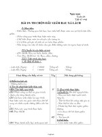 Giáo án Công nghệ Lớp 6 - Tuần 24 (Chuẩn kiến thức 3 cột)