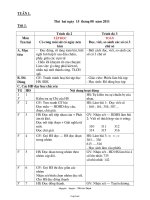 Giáo án lớp ghép lớp 2 và lớp 3 - Tuần 2 - Trường Tiểu học Cát Thịnh
