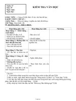 Bài giảng môn học Đại số lớp 7 - Tuần 27 - Tiết 57: Cộng trừ đa thức (Tiếp theo)