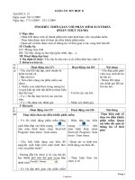 Giáo án Tin học 8 - Tiết 27: Tìm hiểu thời gian với phần mềm Suntimes (Phần thực hành) - Năm học 2009-2010