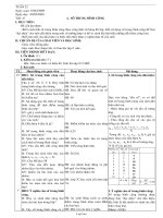 Giáo án Đại 7 - THCS Lê Hồng Phong - Tiết 47: Số trung bình cộng