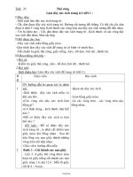 Giáo án môn Thủ công lớp 3 - Tiết 25: Làm dây xúc xích trang trí (tiết 1)