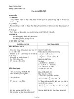 Giáo án Lớp 3 Tuần 5 - Trường TH Bông Trang