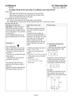 Giáo án môn Toán lớp 7 - Tiết 23: Đại lượng tỉ lệ thuận