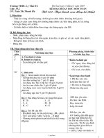 Giáo án Toán Lớp 3 - Tuần 25 - Năm học 2006-2007 - Trần Thị Thanh Hà