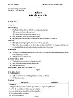 Giáo án Tiếng Việt 3 tuần 6 - Nguyễn Thị Bích Hải - Trường tiểu học Vĩnh Nguyên 1