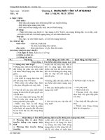 Giáo án Tin học 9 - Năm học 2008-2009 - Trần Đồ