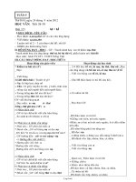 Giáo án môn Tiếng Việt 1 - Tuần 6, 7